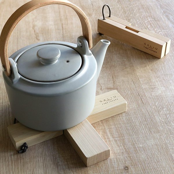 天然山毛櫸木隔熱墊｜SALIU