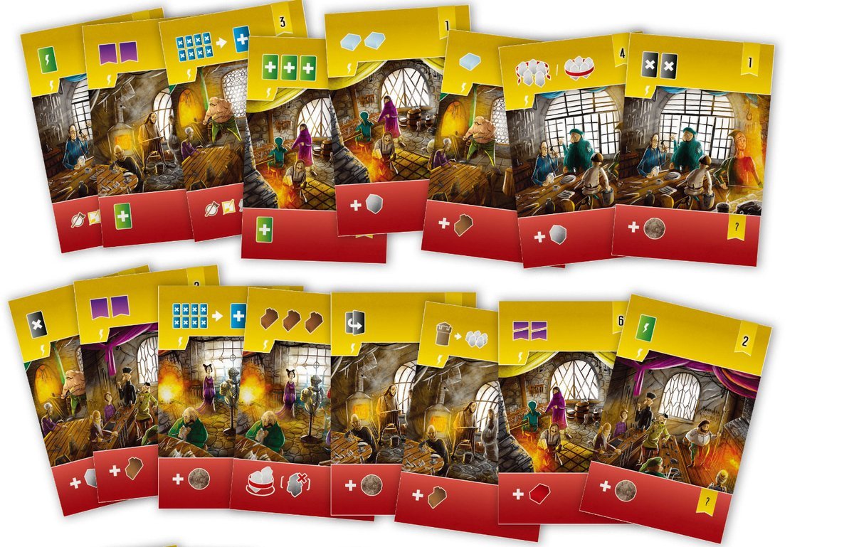 Architects of the West Kingdom Age of Artisans 西國建築師擴充:西國建築師