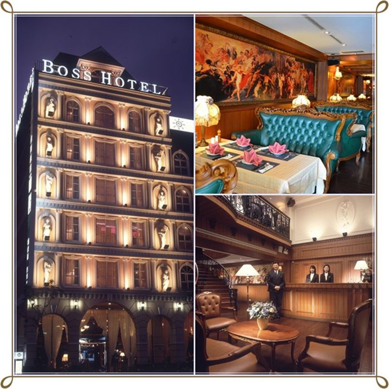 【宜蘭】伯斯飯店 外觀