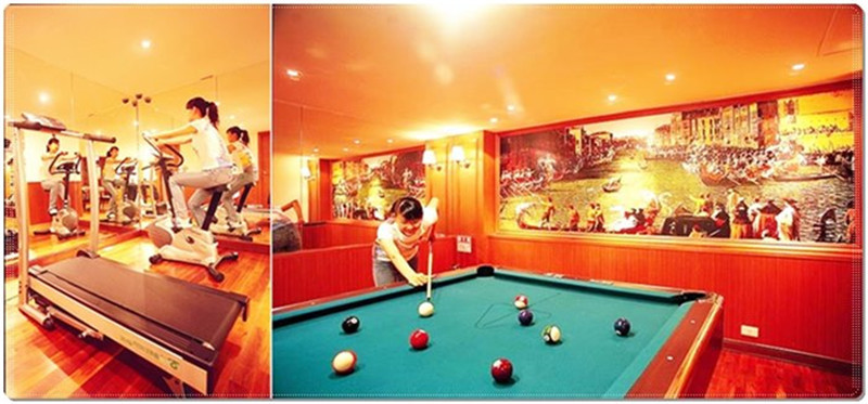 【宜蘭】伯斯飯店 撞球室