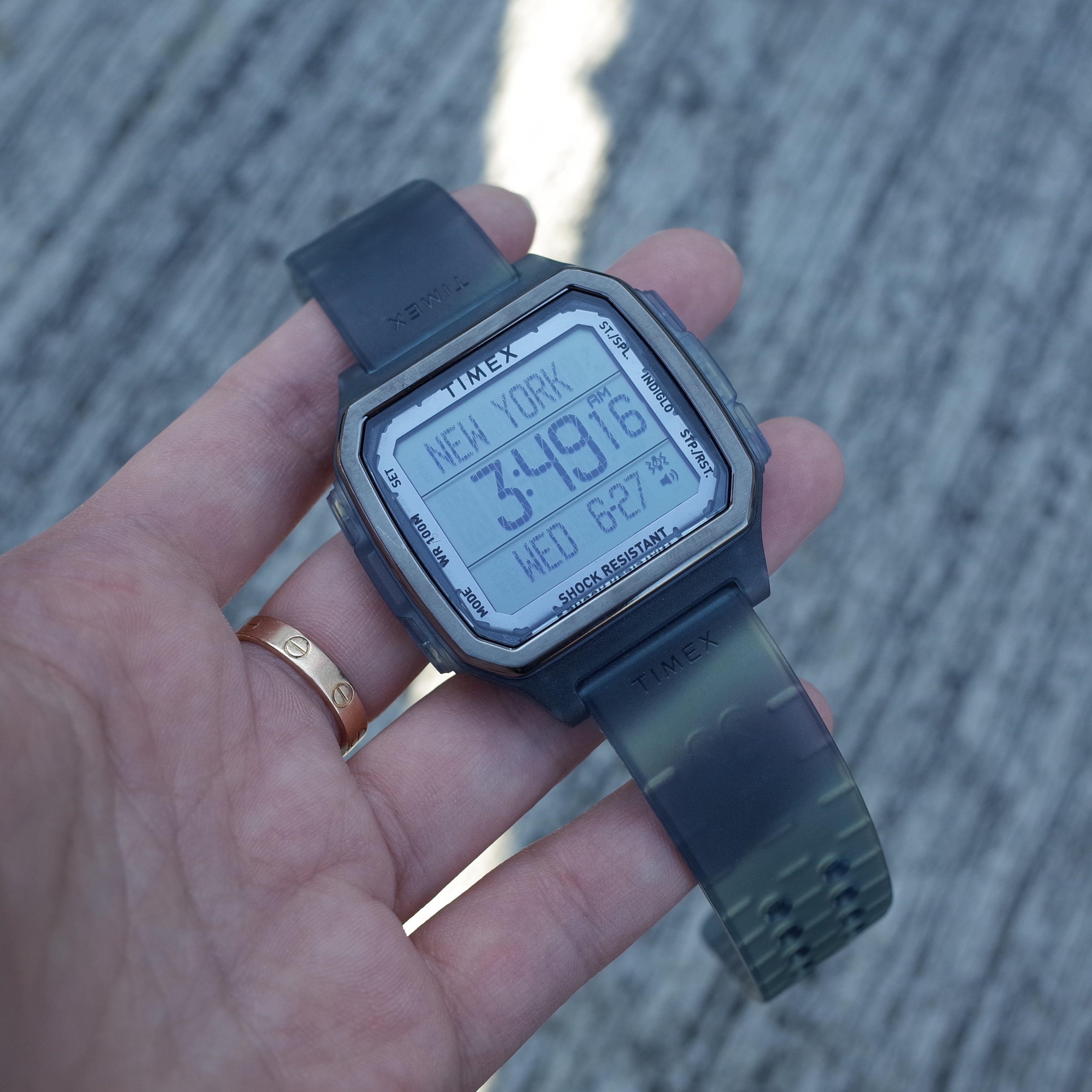 【美品】TIMEX コマンドアーバン TW2U56500 腕時計 グレー original.jpg?1613478269