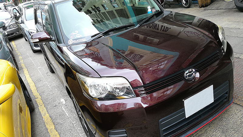 Toyota rumion scion xb