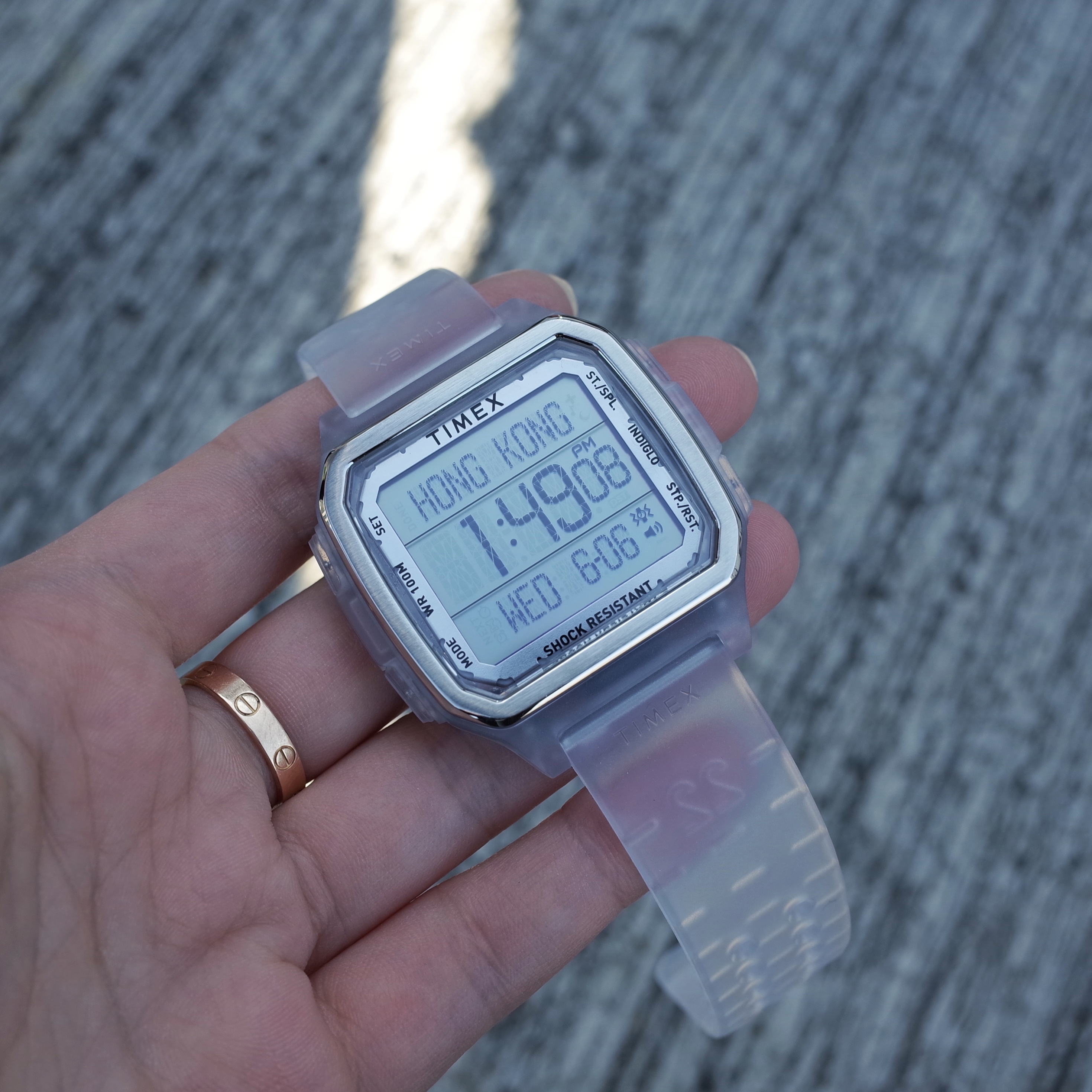 Digital Watch Timex Command Urban Metal Timex TW2U56300 Command