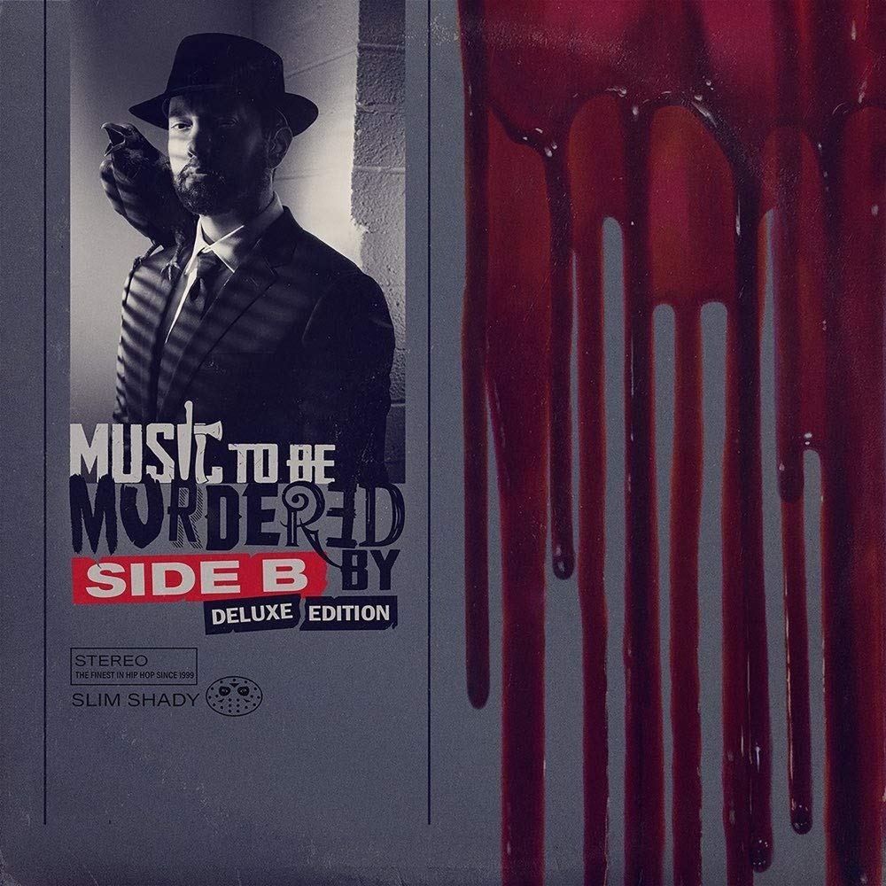 Eminem 美國饒舌歌手 Music To Be Murdered - Side B (2020) 豪華版CD專輯 / 黑膠唱片