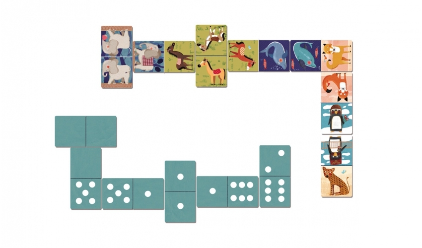 西班牙Londji 企鵝好朋友骨牌遊戲