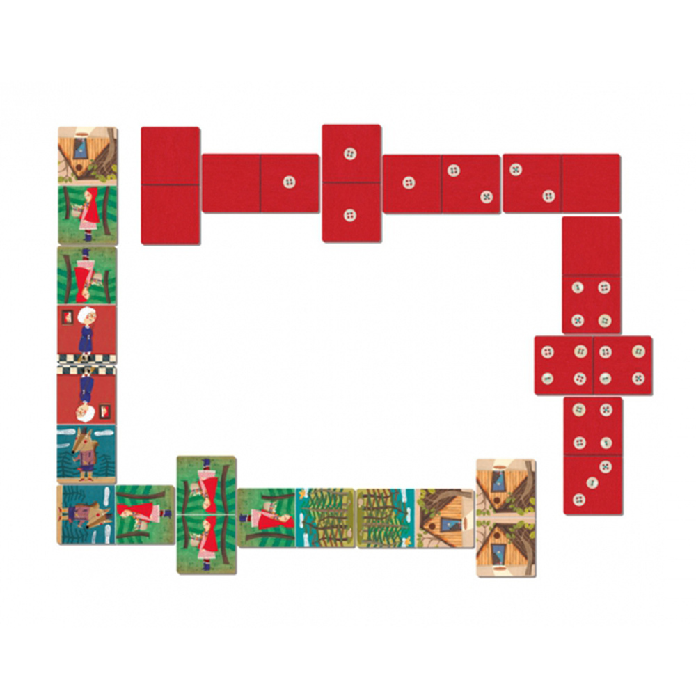 西班牙Londji 小紅帽骨牌遊戲