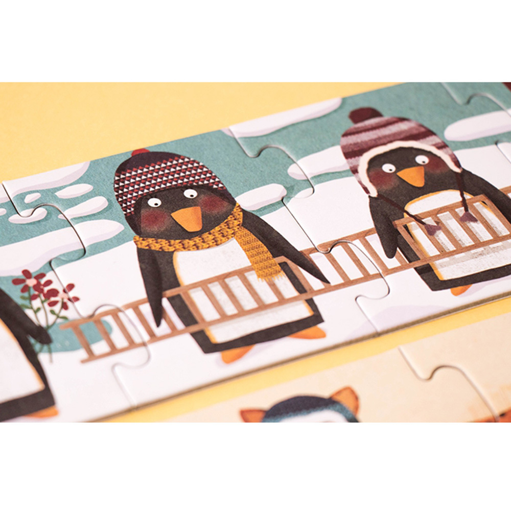 (預購5/15)西班牙Londji 1-10數數動物拼圖