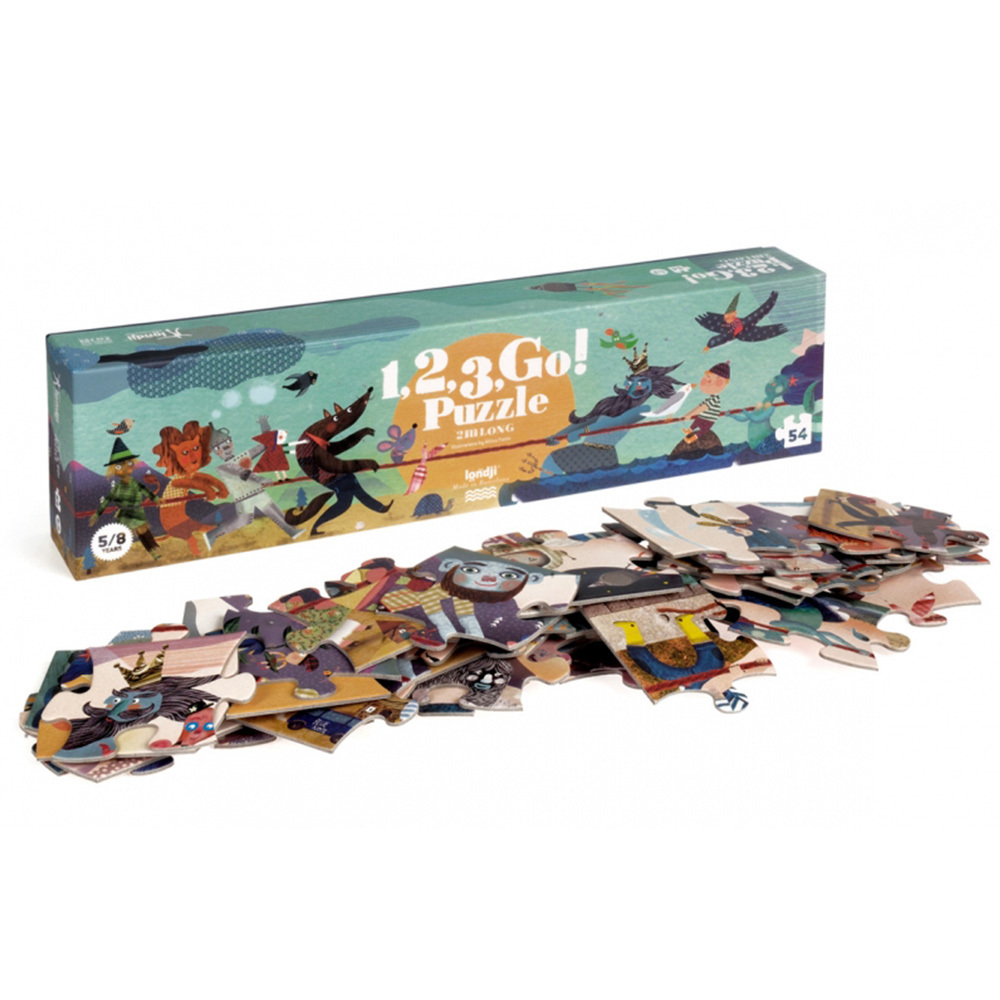 西班牙Londji 拔河大賽兩公尺長形拼圖