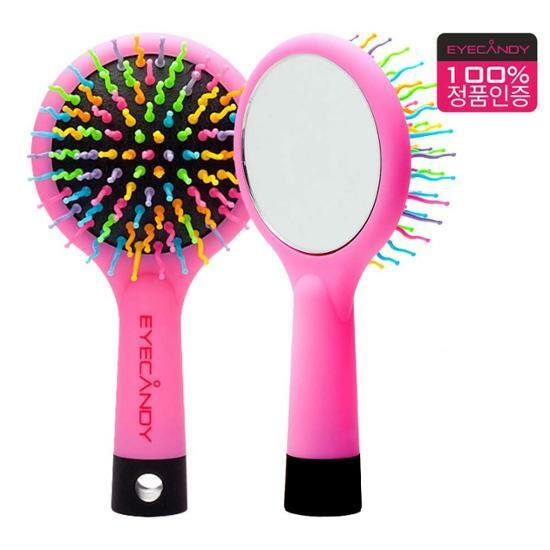 Eye Candy Rainbow Volume S Brush Medium - PINK