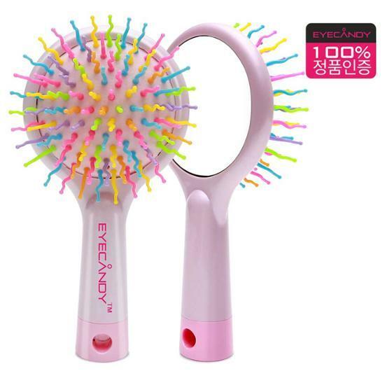 Eye Candy Rainbow Volume S Brush Medium - LOVELY PINK