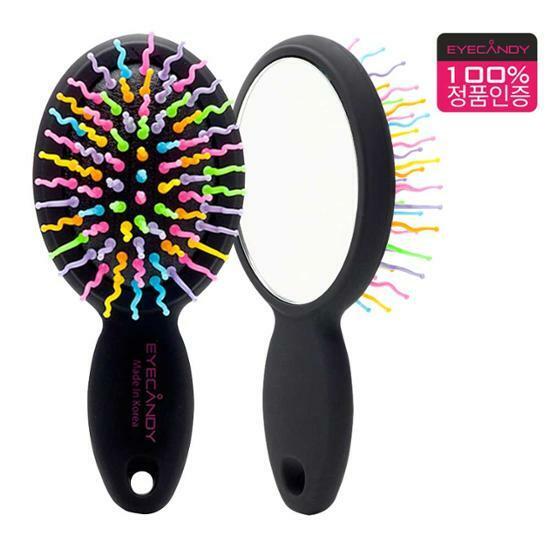 Eye Candy Rainbow Volume S Brush Mini - BLACK