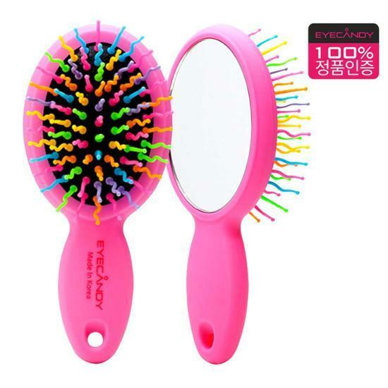 Eye Candy Rainbow Volume S Brush Mini - PINK