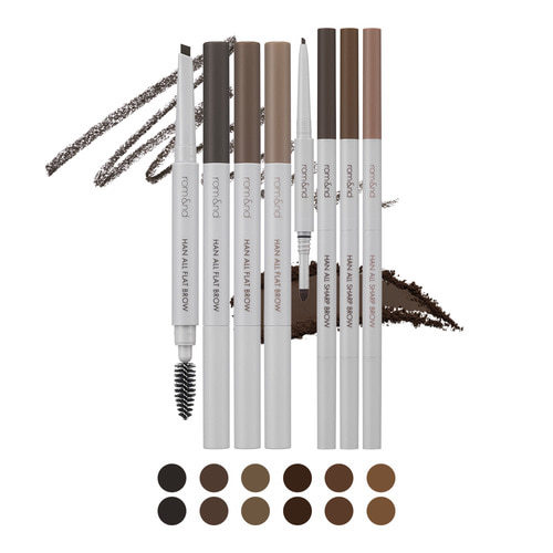 Romand Han All Flat / Sharp Brow