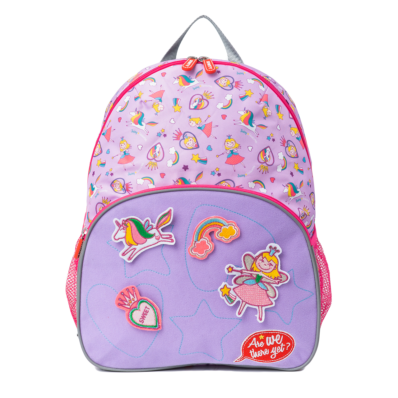 〖 Are We There Yet? 〗創意任意貼兒童背包 - 獨角獸仙女