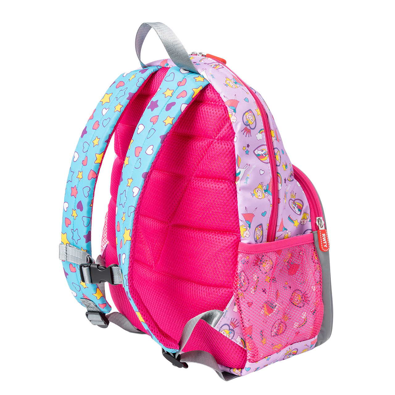 〖 Are We There Yet? 〗創意任意貼兒童背包 - 獨角獸仙女