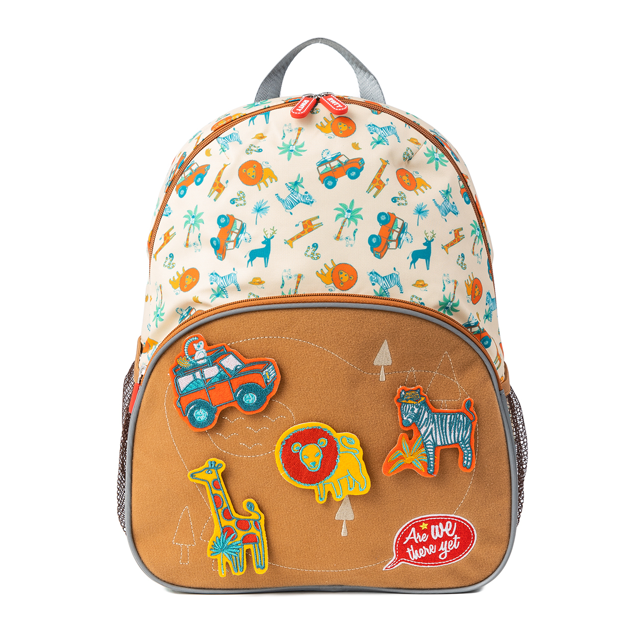 〖 Are We There Yet? 〗創意任意貼兒童兒童背包 - 叢林探險