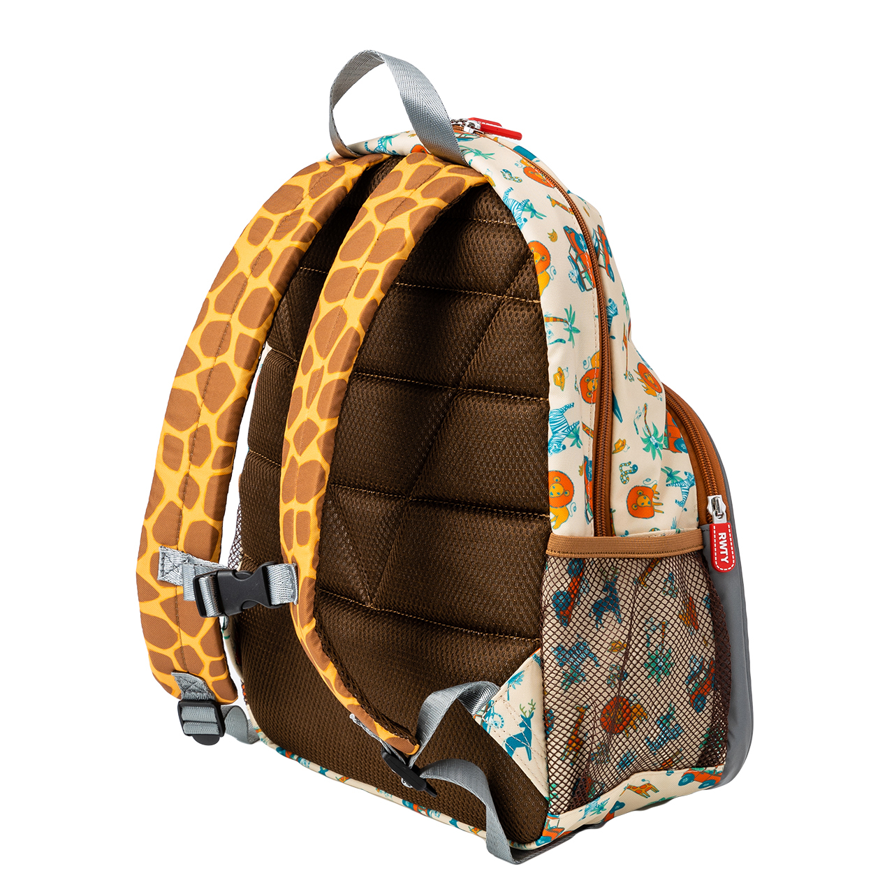 〖 Are We There Yet? 〗創意任意貼兒童兒童背包 - 叢林探險