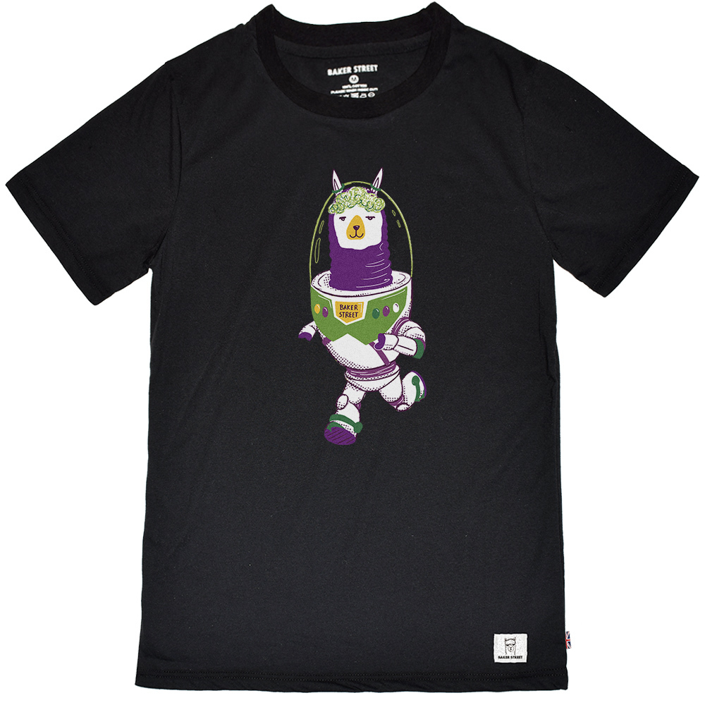 Buzzpaca  巴斯駝 短T