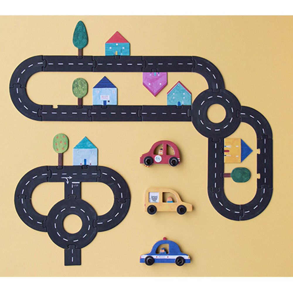 (預購5/15)西班牙Londji 創意街道拼圖遊戲