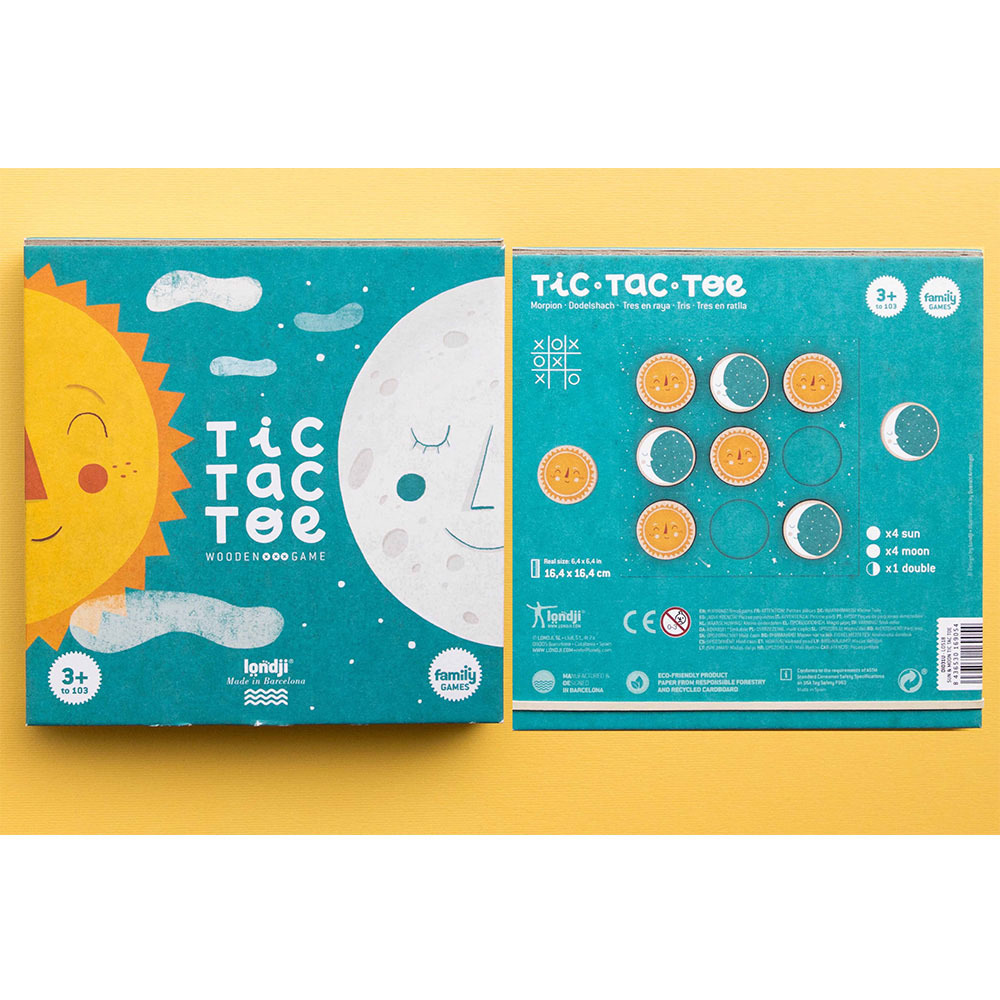 西班牙Londji 太陽月亮井字棋