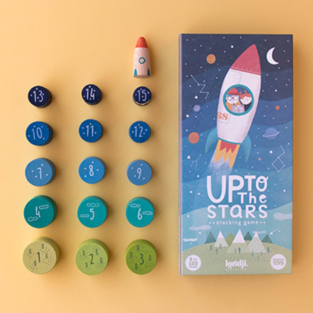 西班牙Londji 飛到星空堆疊遊戲