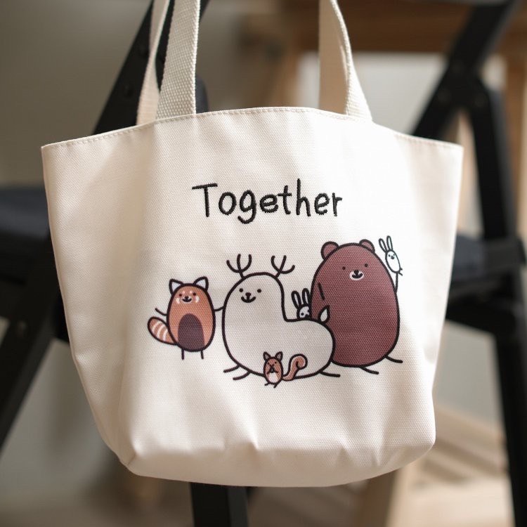 鬼門圖文萬用袋