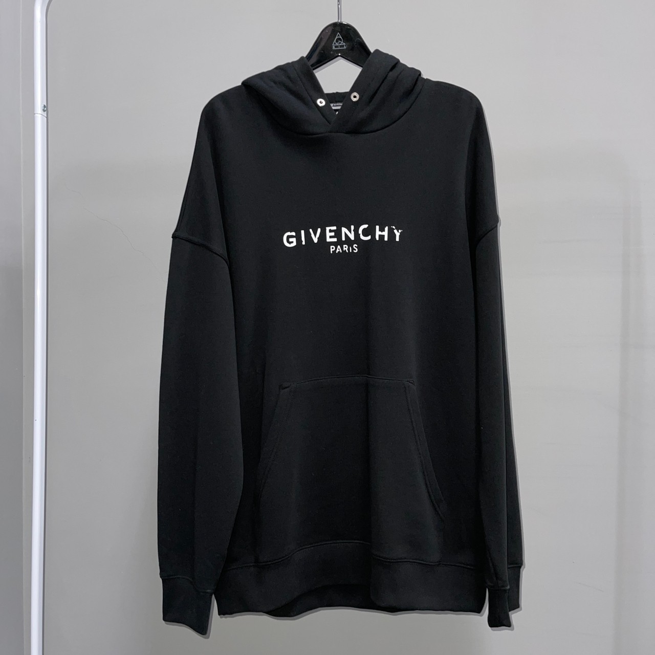 Givenchy 經典款 斑駁字體Logo 帽T