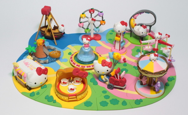 Hello Kitty遊樂園$150