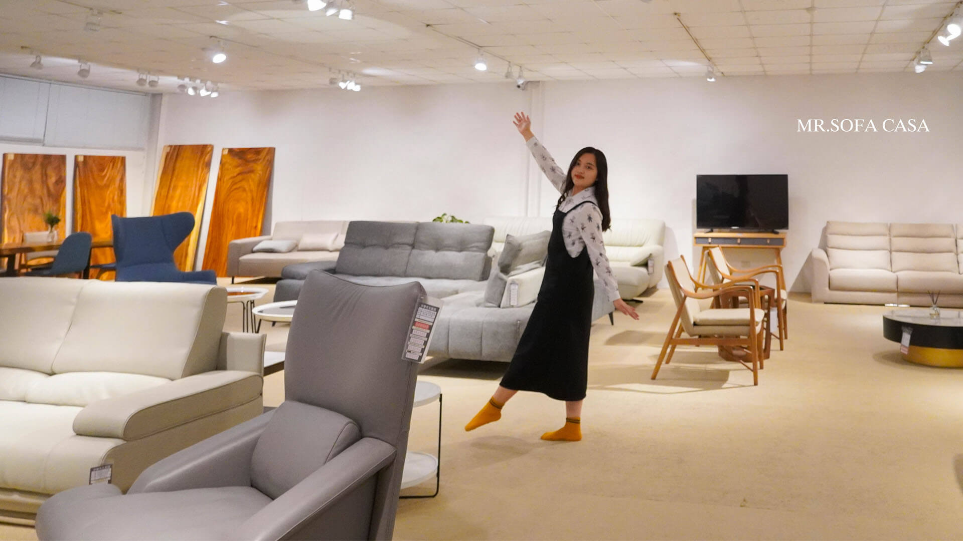 體驗館三百坪舒適大展間