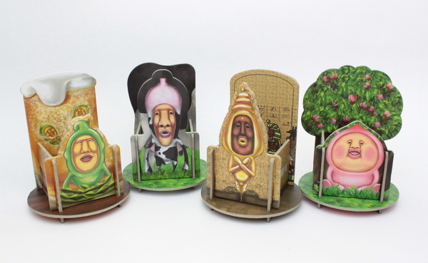 醜比頭置物架$99