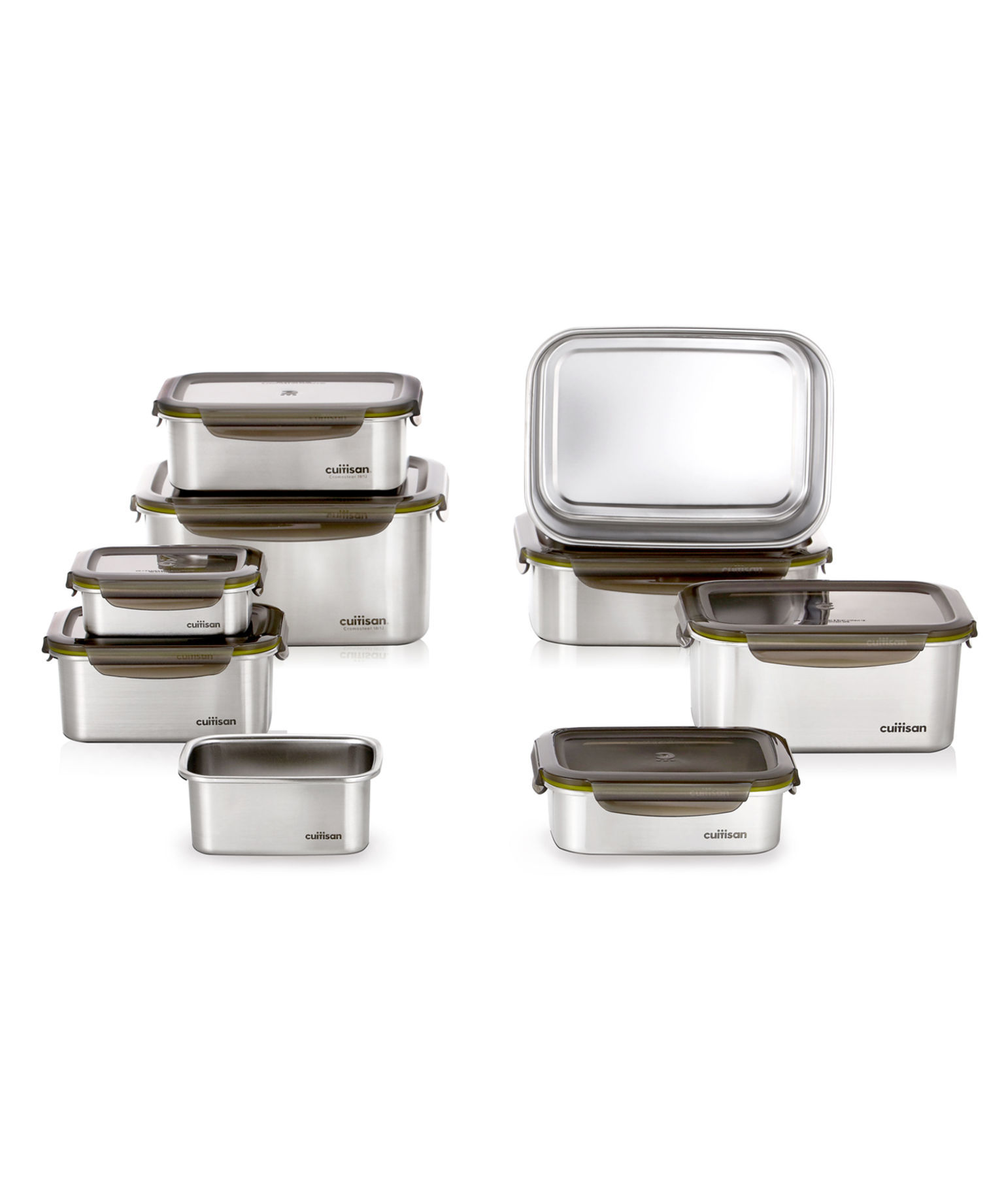 Cuitisan (Signature) 抗菌不鏽鋼保鮮盒