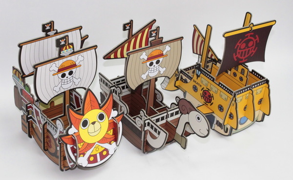 航海王造型置物架$129