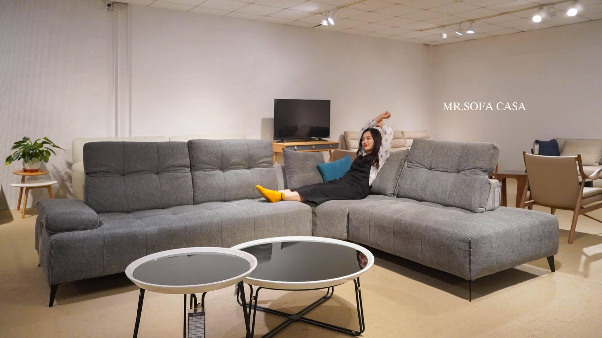 超級～寬敞的雙功能沙發