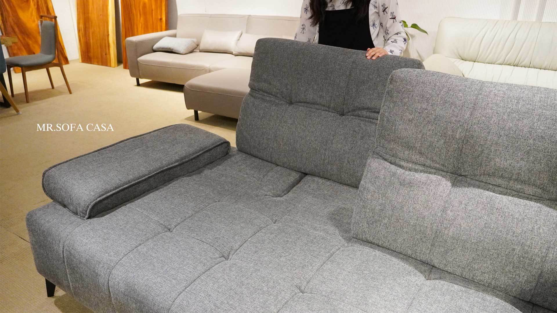 雙功能椅背也能向後延伸