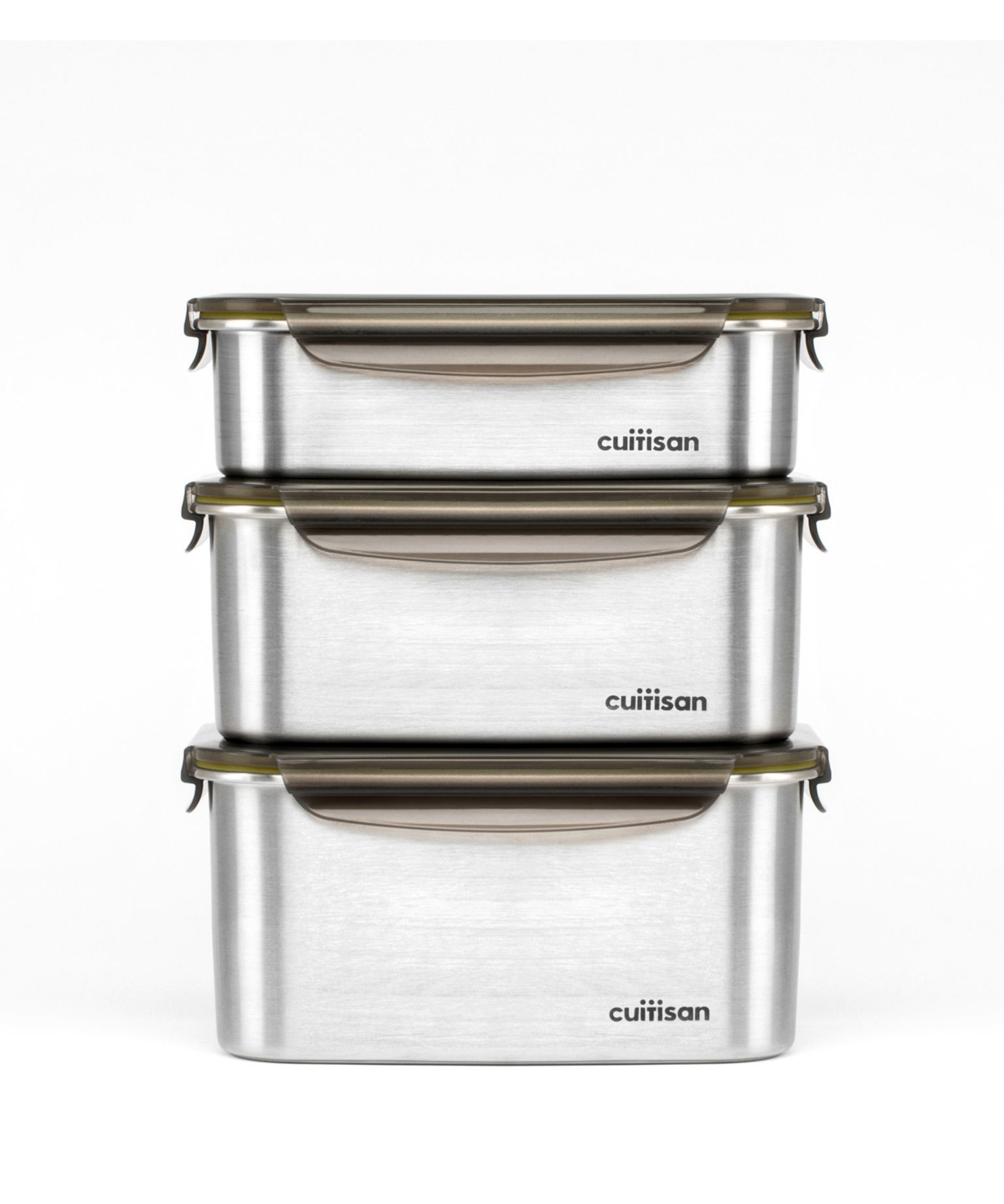 Cuitisan (Signature) 抗菌不鏽鋼保鮮盒
