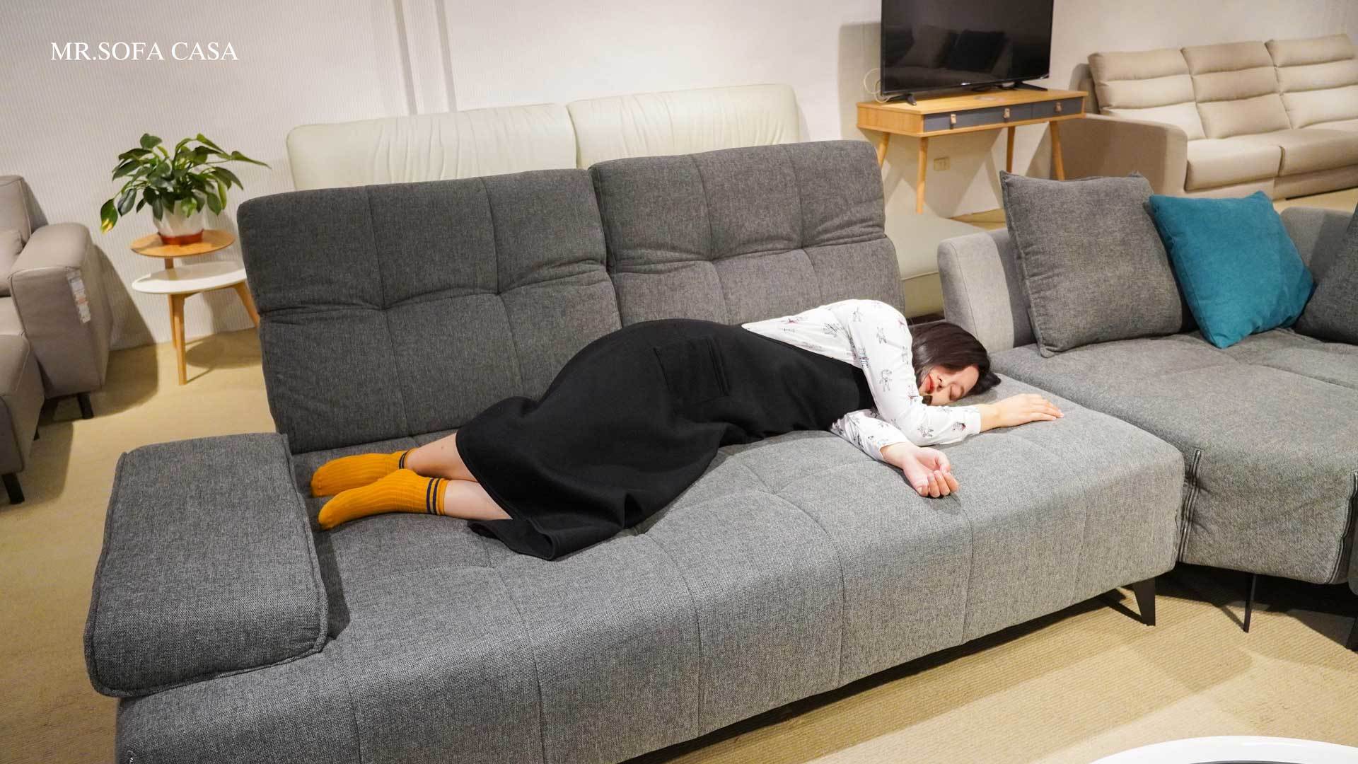 這寬敞的空間，想要安穩地睡覺也沒問題呢～