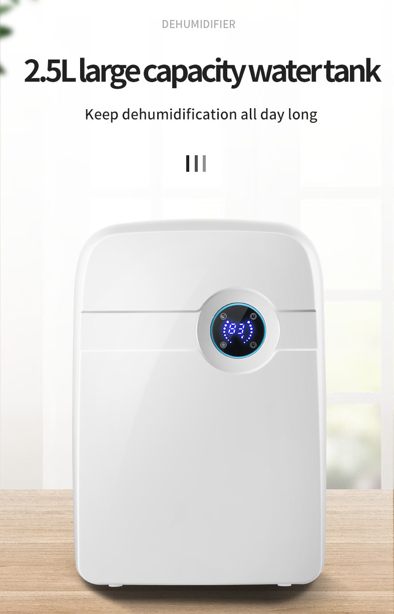 Minibody 靜音慳電抽濕機