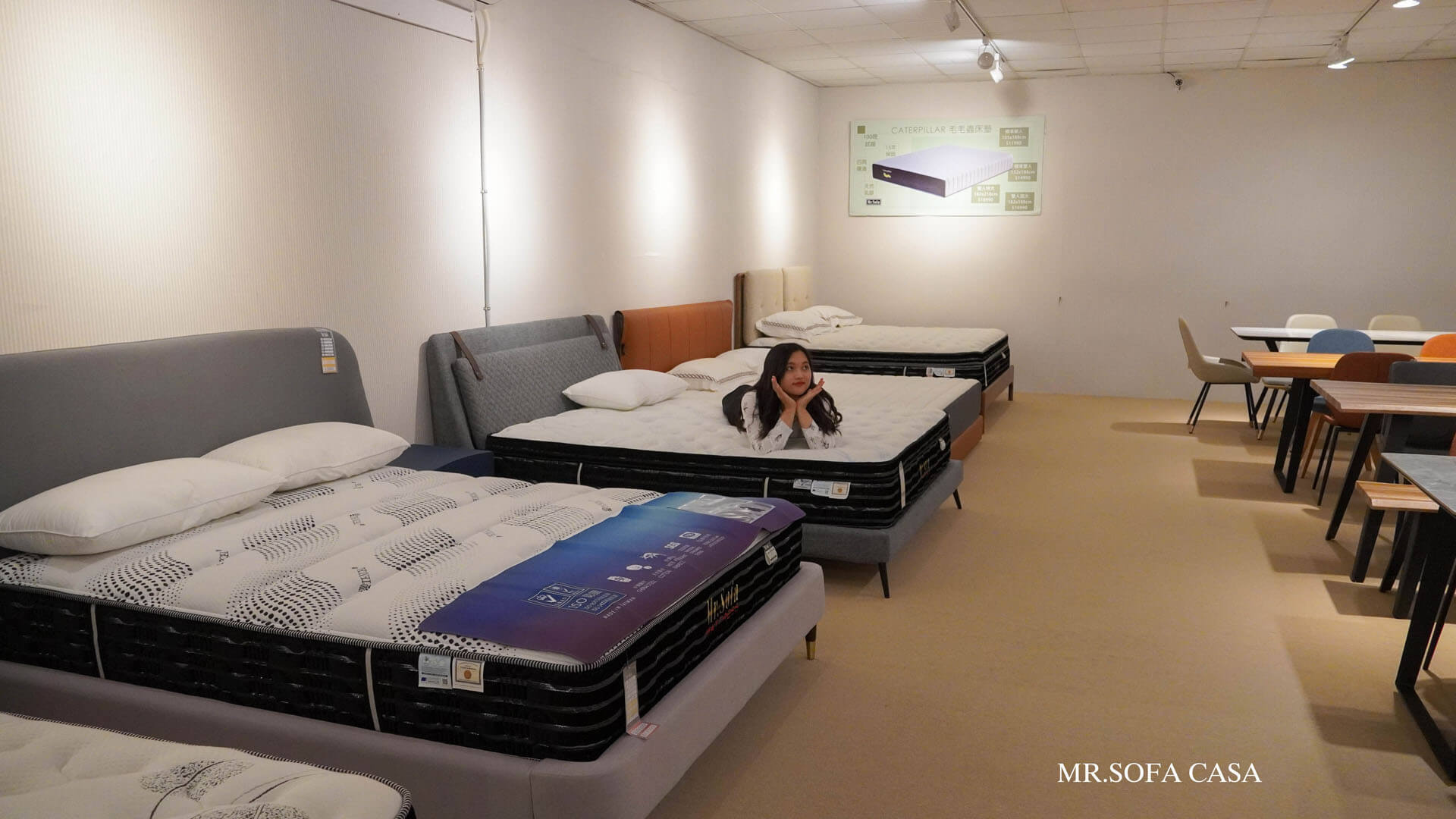 這裡有多款床墊讓你挑選，趕快來看看吧！