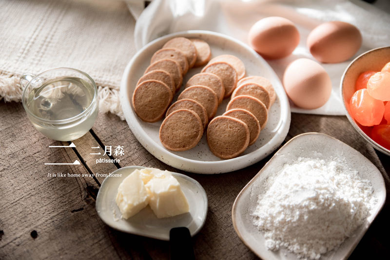 #鹹蛋黃餅乾 #手工喜餅 #手工餅乾