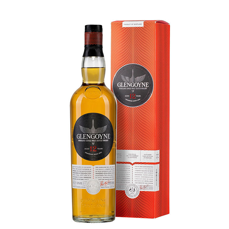 Glengoyne 12年 單一麥芽威士忌 700ml