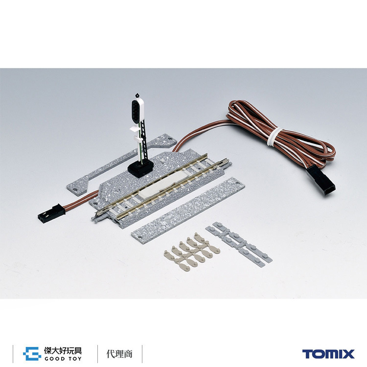 TOMIX 5570 TCS 5燈式信號機 WP (F) (寬路基)