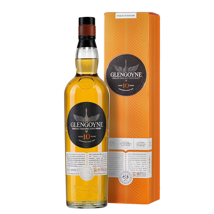 Glengoyne 10年 單一麥芽威士忌 700ml