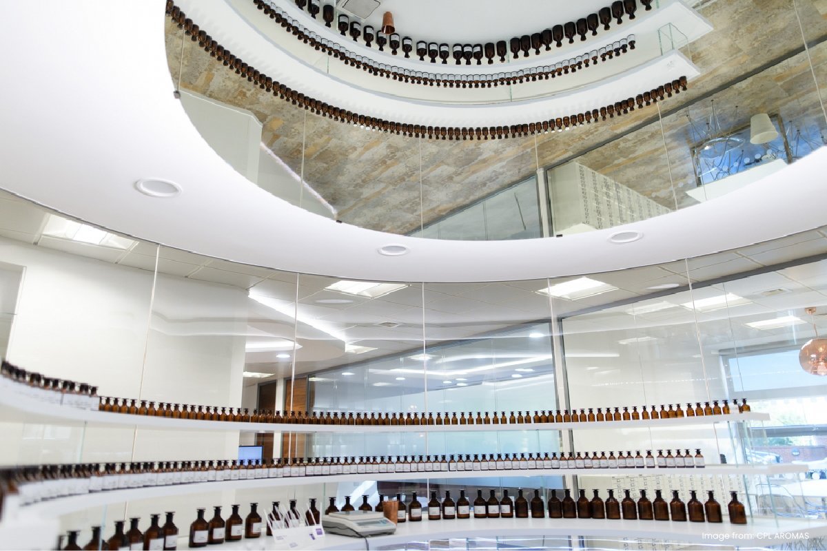 香氛調配實驗室