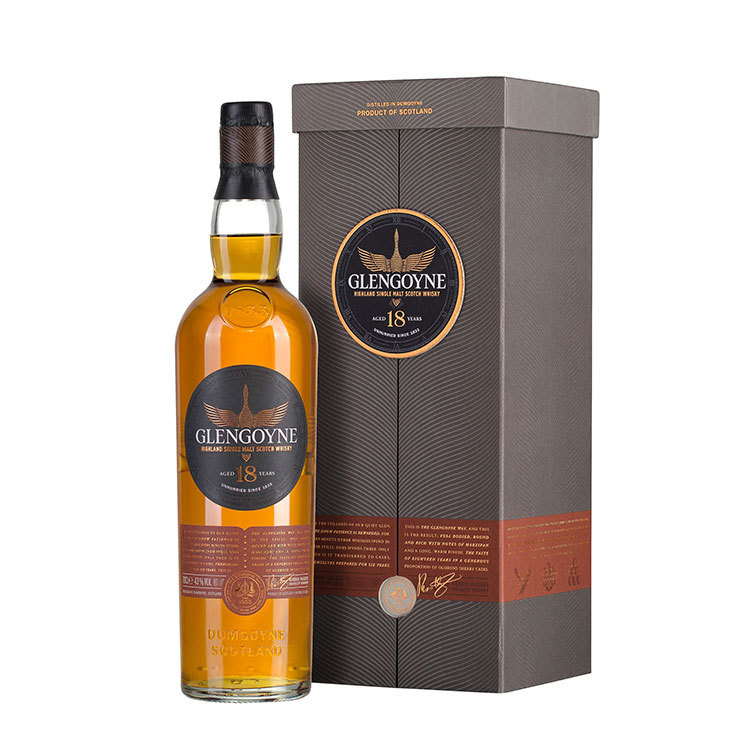 Glengoyne Single Malt Whisky 18Y 700ml 新裝