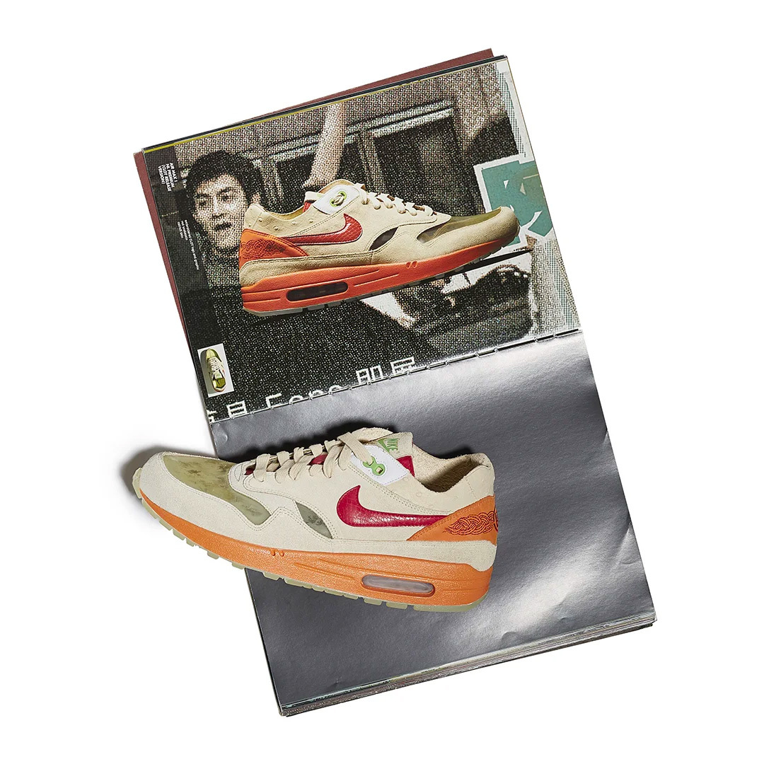 【APAIR】現貨 CLOT x Nike Air Max 1「Kiss of Death」死亡之吻 Dd1870-100