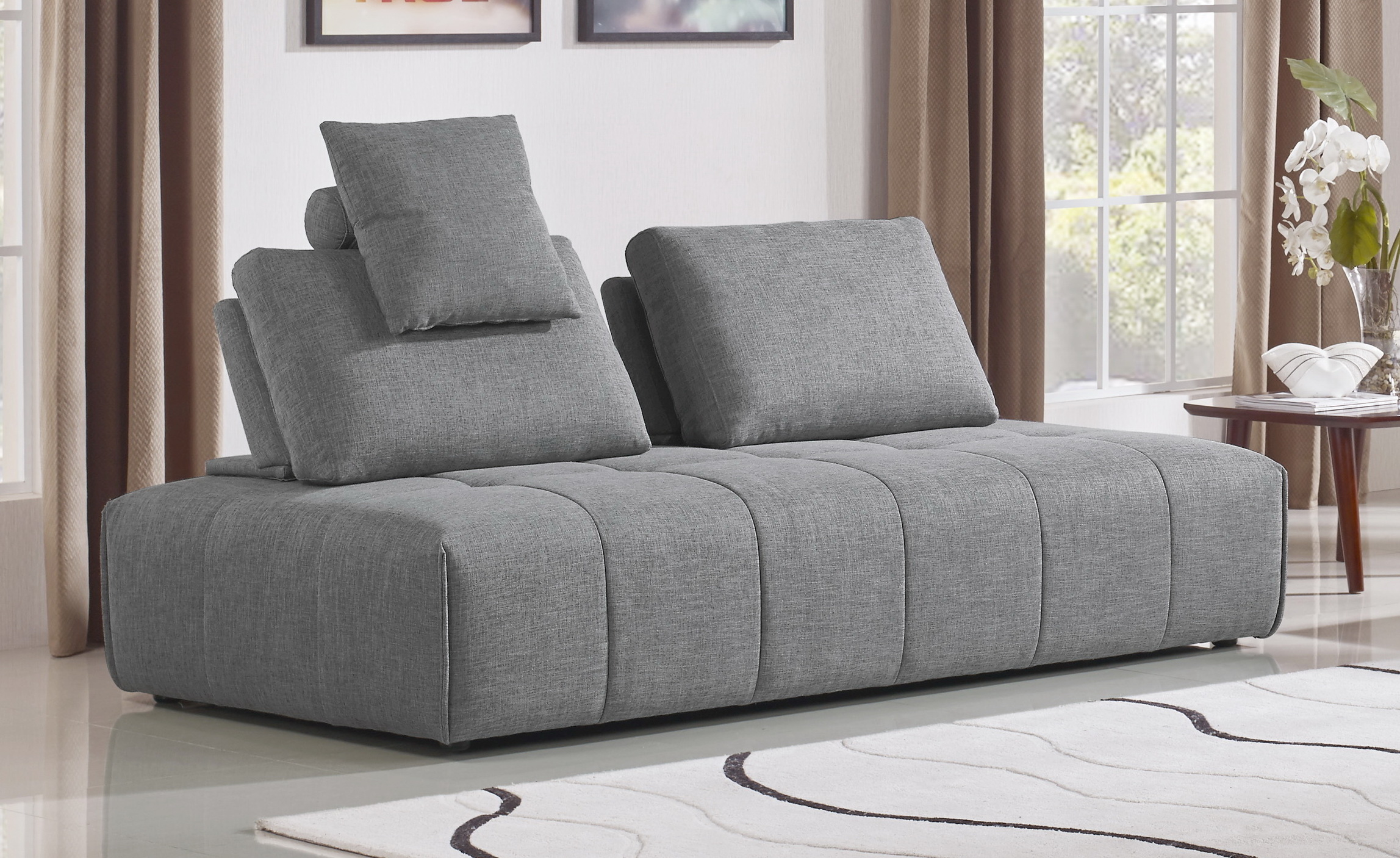 尼斯沙發就像是沙發界的樂高