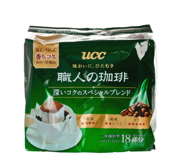 UCC [Japan Coffee][Deep]Drip Blend Coffee18 Cups x