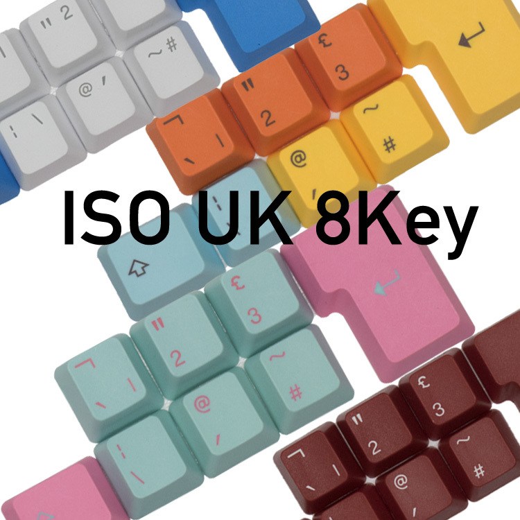 Tai Hao Pbt Iso Uk 8key