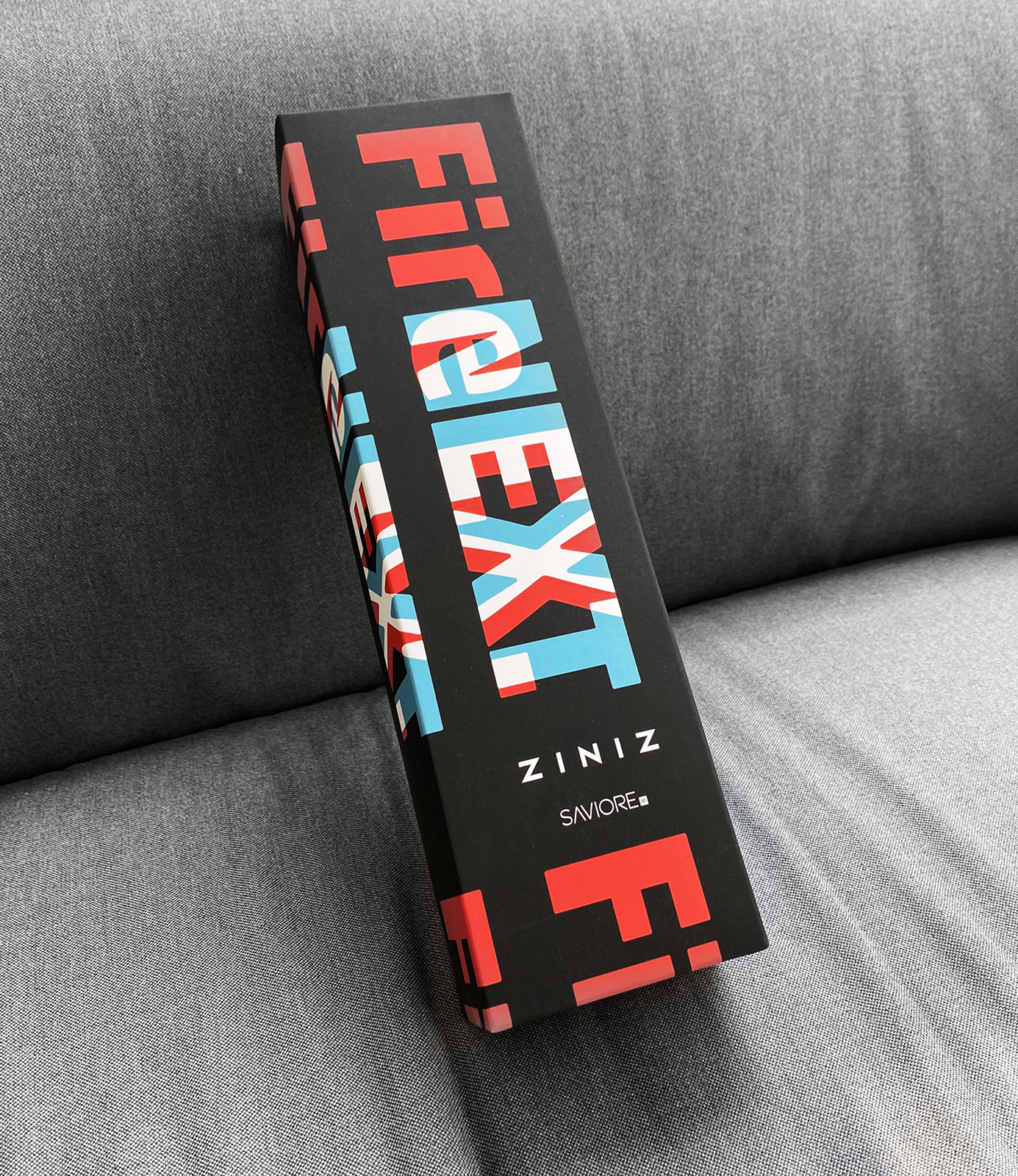 【SAVIORE-M × 滅火器 FIRE EX.】FireNEXT 時尚滅火器 限定聯名款 ＿「僅收藏使用」請勿拿來滅火！🚫🧯🔥