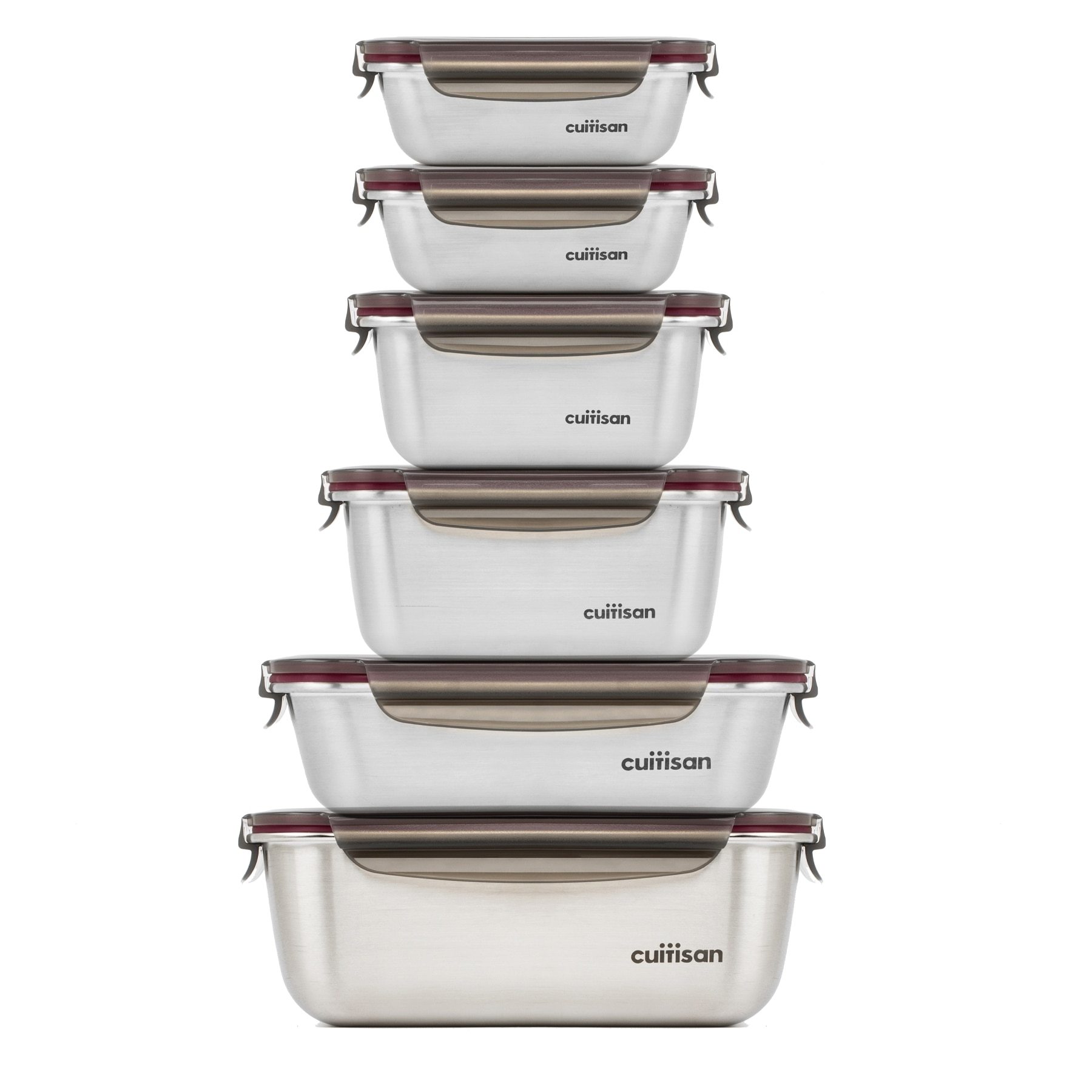 Cuitisan (Flora) 抗菌不鏽鋼保鮮盒